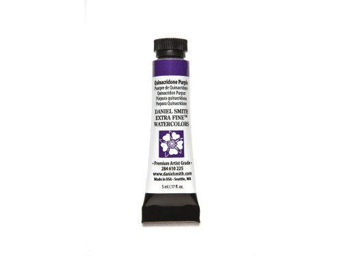 Farba akwarelowa Extra Fine - Daniel Smith - Quinacridone Purple, 5 ml