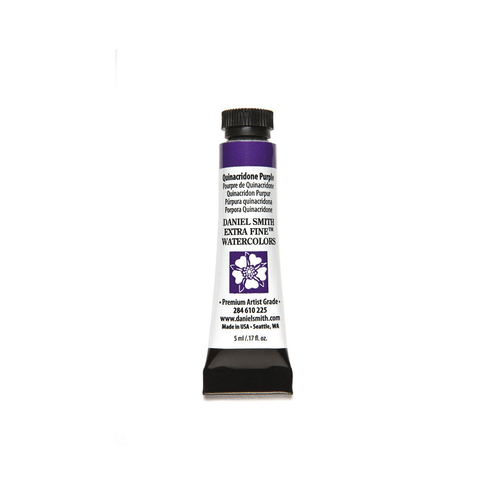 Farba akwarelowa Extra Fine - Daniel Smith - Quinacridone Purple, 5 ml