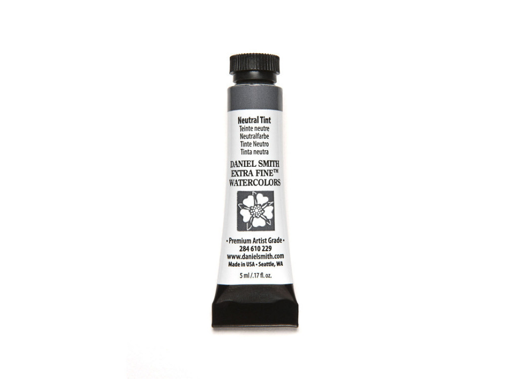 Farba akwarelowa Extra Fine - Daniel Smith - Neutral Tint, 5 ml