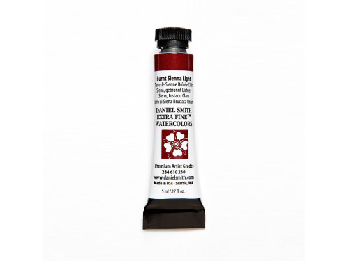 Farba akwarelowa Extra Fine - Daniel Smith - Burnt Sienna Light, 5 ml
