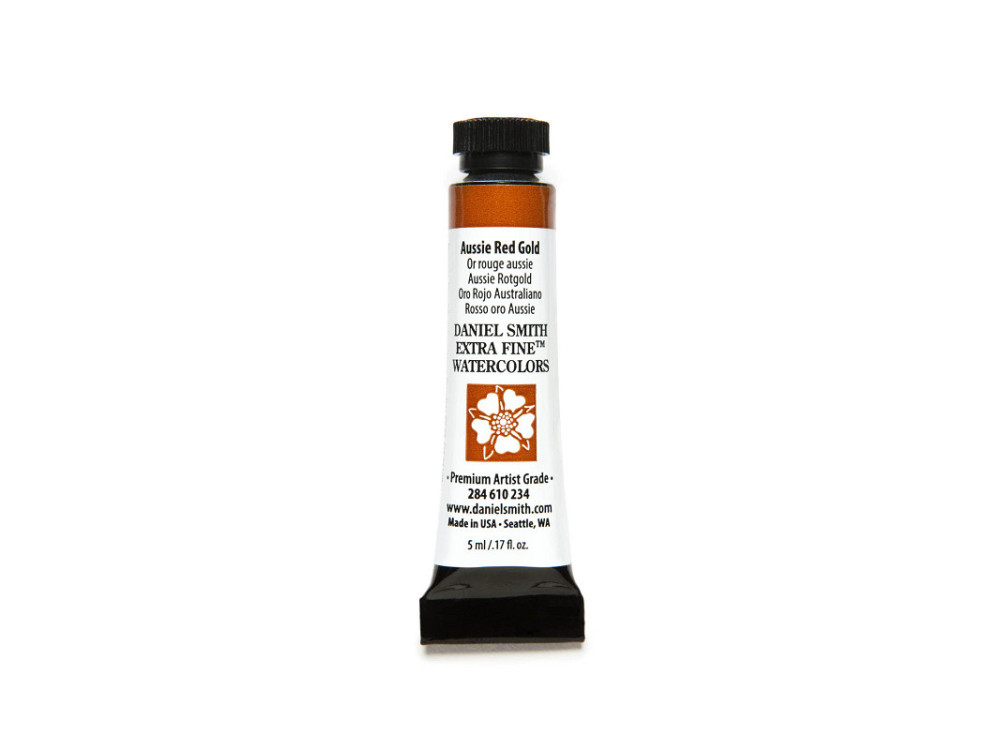 Farba akwarelowa Extra Fine - Daniel Smith - Aussie Red Gold, 5 ml