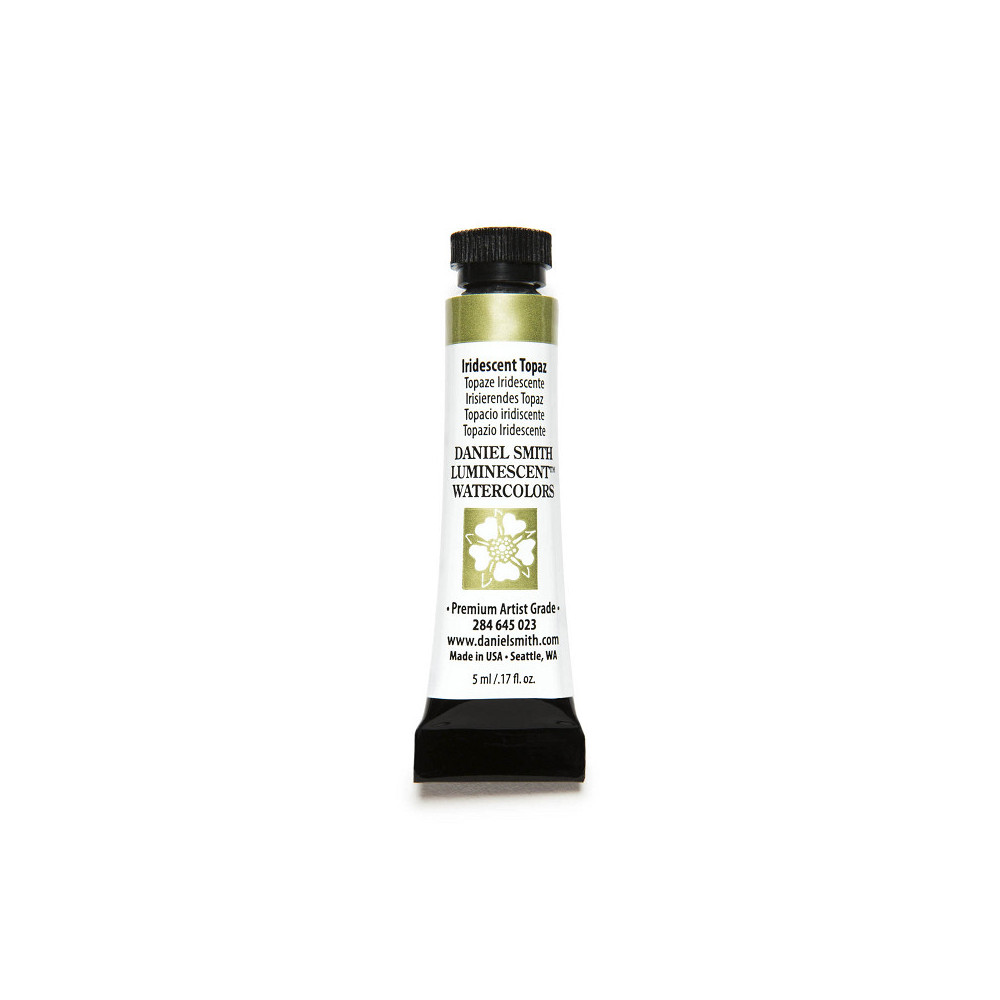 Farba akwarelowa Extra Fine Luminescent - Daniel Smith - Iridescent Topaz, 5 ml