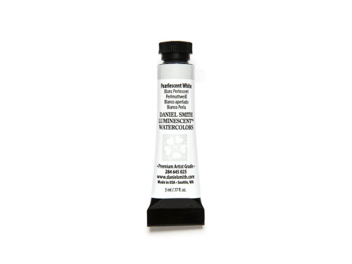 Extra Fine Luminescent Watercolor paint - Daniel Smith - Pearlescent White, 5 ml