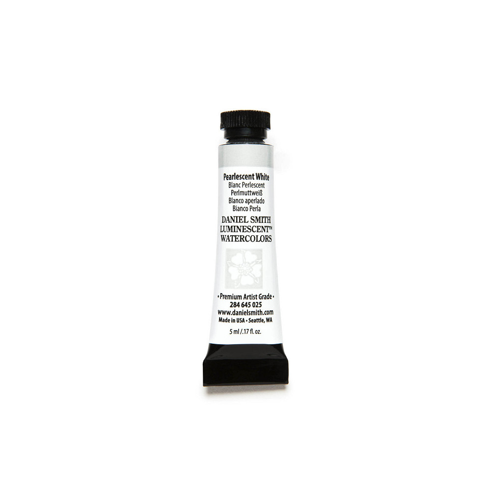 Farba akwarelowa Extra Fine Luminescent - Daniel Smith - Pearlescent White, 5 ml