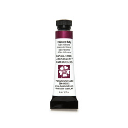 Farba akwarelowa Extra Fine Luminescent - Daniel Smith - Iridescent Ruby, 5 ml
