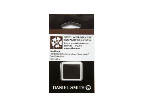 Farba akwarelowa Extra Fine w półkostce - Daniel Smith - Burnt Umber