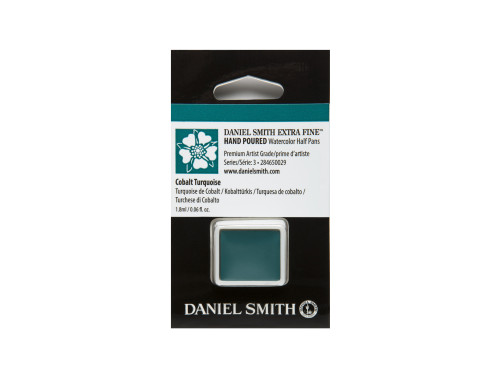 Farba akwarelowa Extra Fine w półkostce - Daniel Smith - Cobalt Turquoise