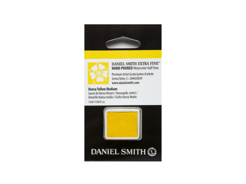 Farba akwarelowa Extra Fine w półkostce - Daniel Smith - Hansa Yellow Medium