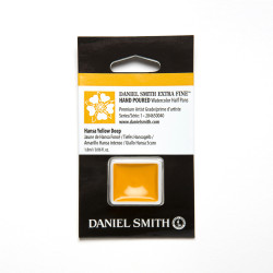Farba akwarelowa Extra Fine w półkostce - Daniel Smith - Hansa Yellow Deep