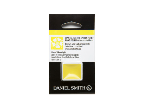 Farba akwarelowa Extra Fine w półkostce - Daniel Smith - Hansa Yellow Light