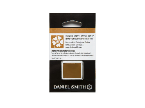 Farba akwarelowa Extra Fine w półkostce - Daniel Smith - Monte Amiata Natural Sienna