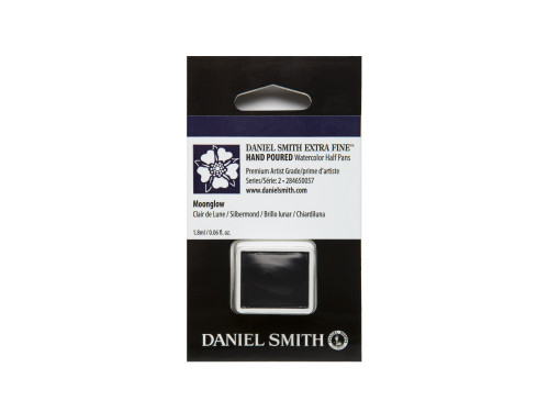 Extra Fine Watercolor paint half pan - Daniel Smith - Moonglow