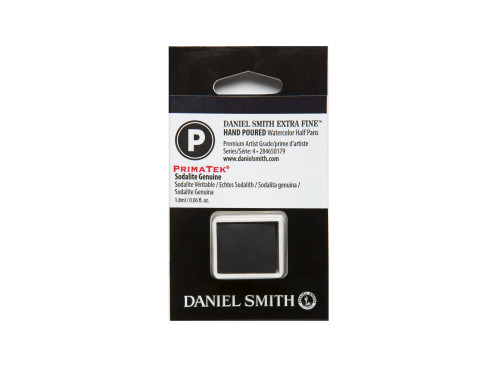 Extra Fine PrimaTek Watercolor paint half pan - Daniel Smith - Sodalite Genuine