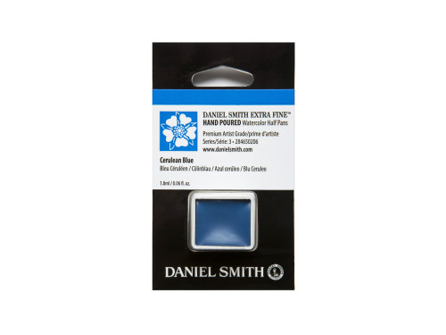 Farba akwarelowa Extra Fine w półkostce - Daniel Smith - Cerulean Blue