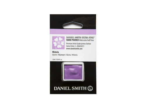 Extra Fine Watercolor paint half pan - Daniel Smith - Wisteria