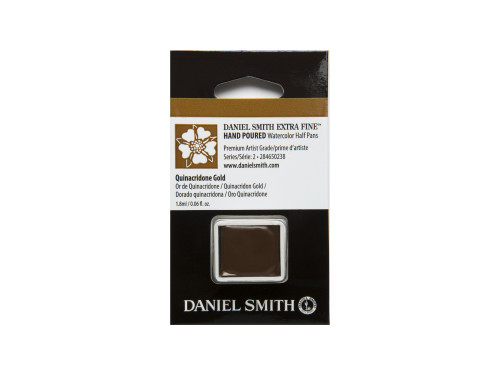 Farba akwarelowa Extra Fine w półkostce - Daniel Smith - Quinacridone Gold