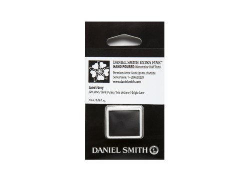 Extra Fine Watercolor paint half pan - Daniel Smith - Jane's Grey