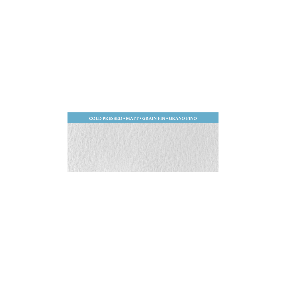 Master's watercolour paper pad 26 x 36 cm - Clairefontaine - cold pressed, 300 g, 20 sheets