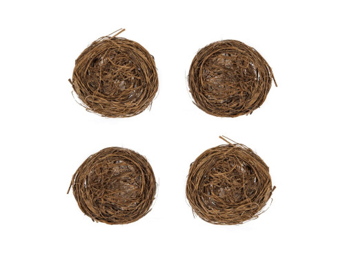 Easter nests - 7,5 cm, 4 pcs.