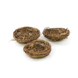 Easter bird nests - 7 cm, 12 szt.