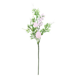 Easter branch with eggs - pink, 37 cm