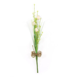 Easter branch with eggs - natural, 40 cm