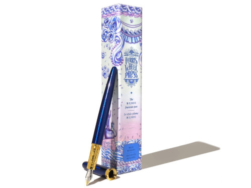 Bijou Limited Edition Fountain Pen - Ferris Wheel Press - Blue Revelry, M
