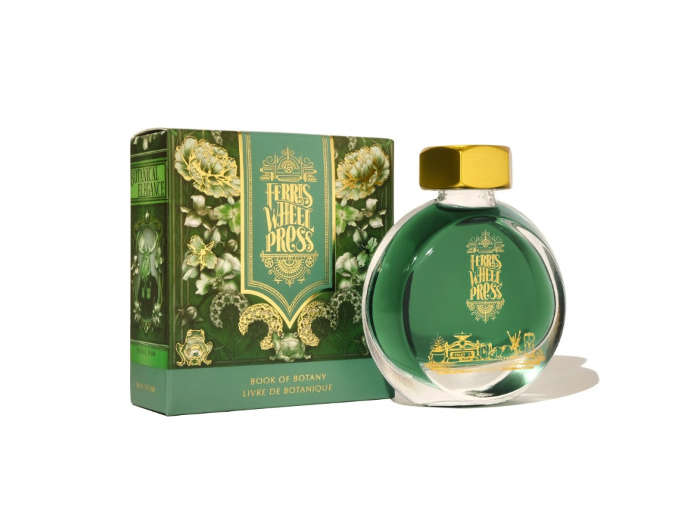 Calligraphy ink - Ferris Wheel Press - Book of Botany, 38 ml