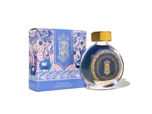 Calligraphy ink - Ferris Wheel Press - Blue Revelry, 38 ml