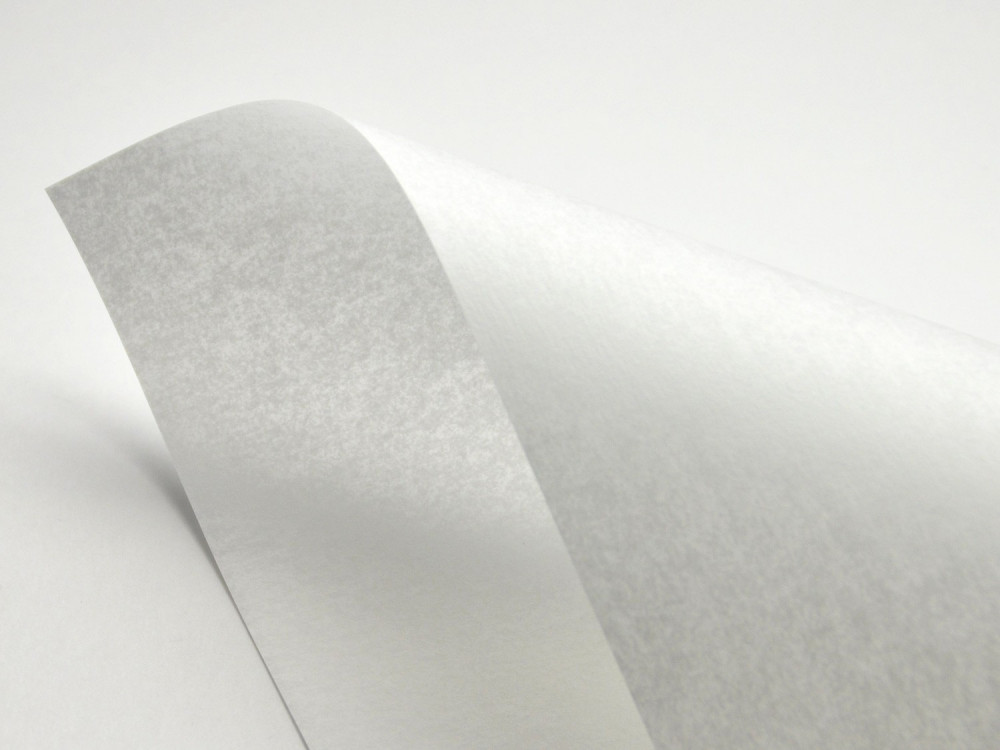 Pergamenata Paper 230g - Bianco, white, A4, 20 sheets