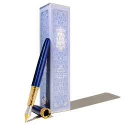 Joule Limited Edition Fountain Pen - Ferris Wheel Press - Blue Revelry, M