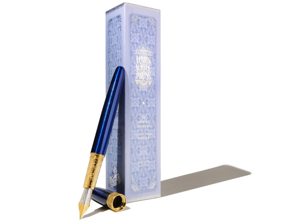 Joule Limited Edition Fountain Pen - Ferris Wheel Press - Blue Revelry, M