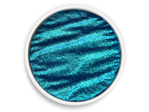 Farba akwarelowa, perłowa - Coliro Pearl Colors - Tropical Blue