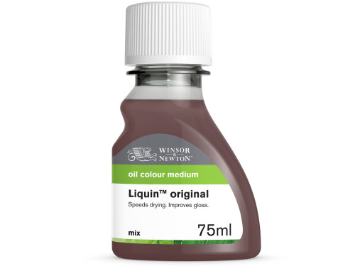 Medium do farb olejnych Liquin Original - Winsor & Newton - 75 ml