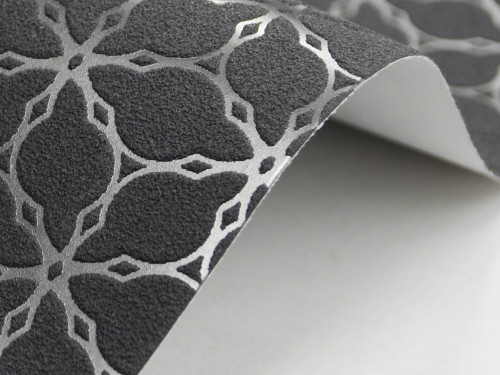 Decorative, patterned paper - Graphite