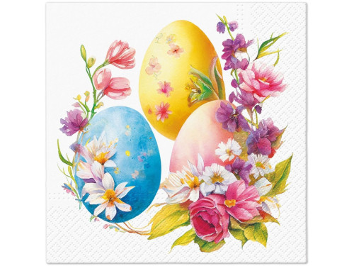 Serwetki ozdobne - Paw - Egg Bouquet, 20 szt.