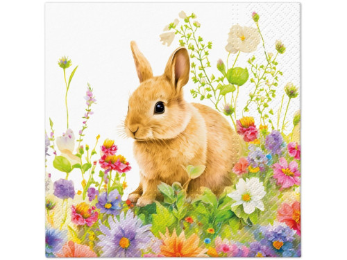 Decorative napkins - Paw - Spring Morning, 20 pcs.