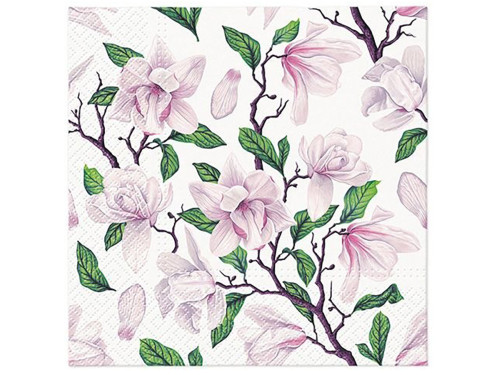 Decorative napkins - Paw - Greetings Magnolia, 20 pcs.