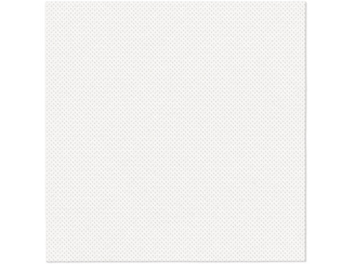 Serwetki ozdobne Softpoint - Paw - White, 50 szt.