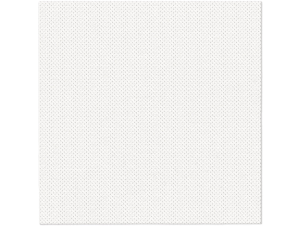 Decorative Softpoint napkins - Paw - White, 50 pcs.