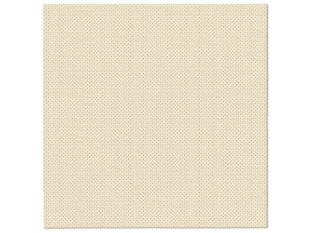 Decorative Softpoint napkins - Paw - Champagne, 50 pcs.