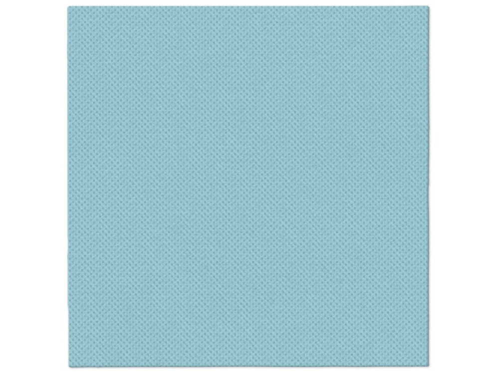 Serwetki ozdobne Softpoint - Paw - Azzurro, 50 szt.