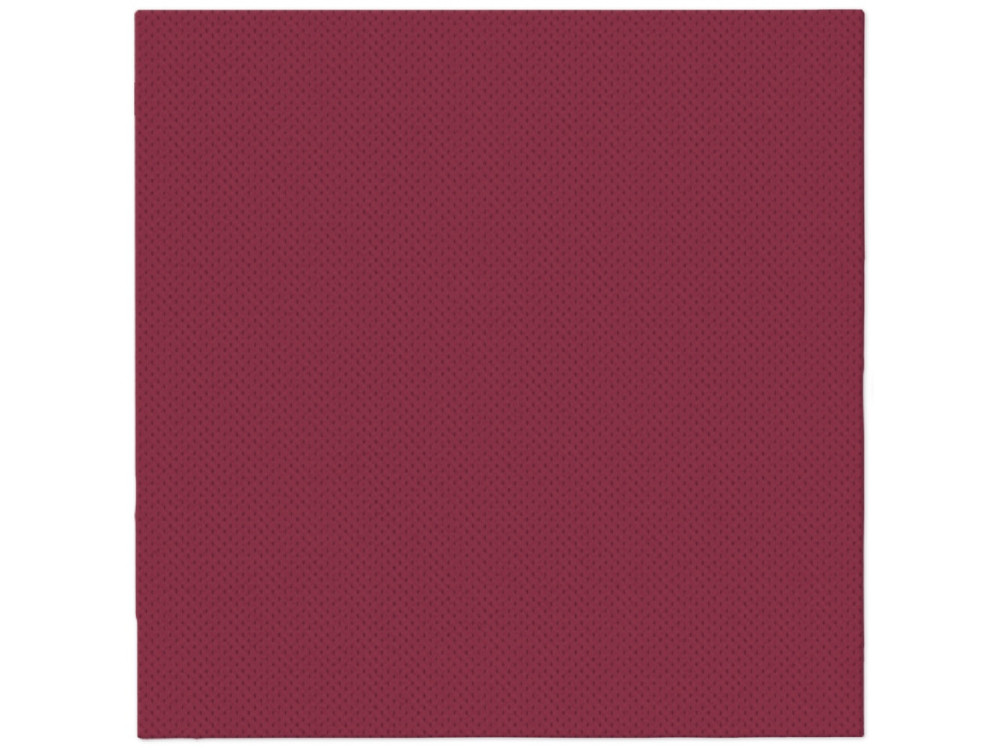 Decorative Softpoint napkins - Paw - Bordeaux, 50 pcs.