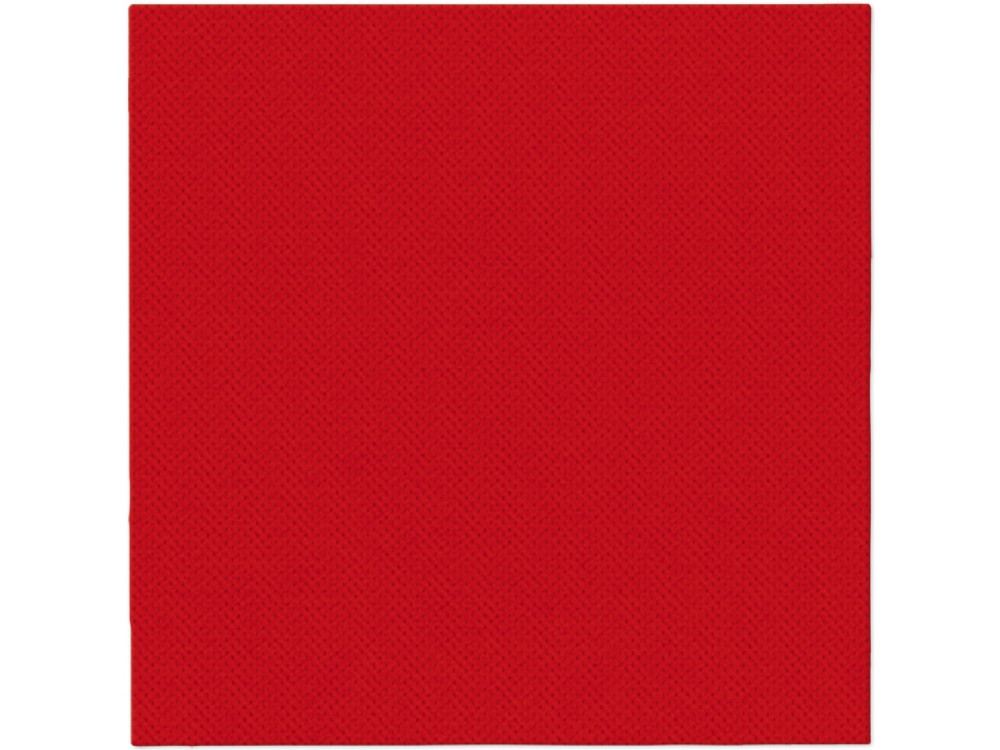 Serwetki ozdobne Softpoint - Paw - Chilli Red, 50 szt.