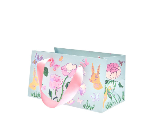 Paper gift bag Spring Meadow - Rico Design - 22 x 12 x 12 cm