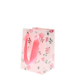 Paper gift bag Roses - Rico Design - 12 x 18 x 10 cm