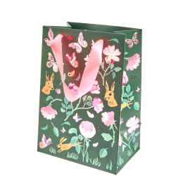 Paper gift bag Spring Meadow - Rico Design - 18 x 26 x 12 cm