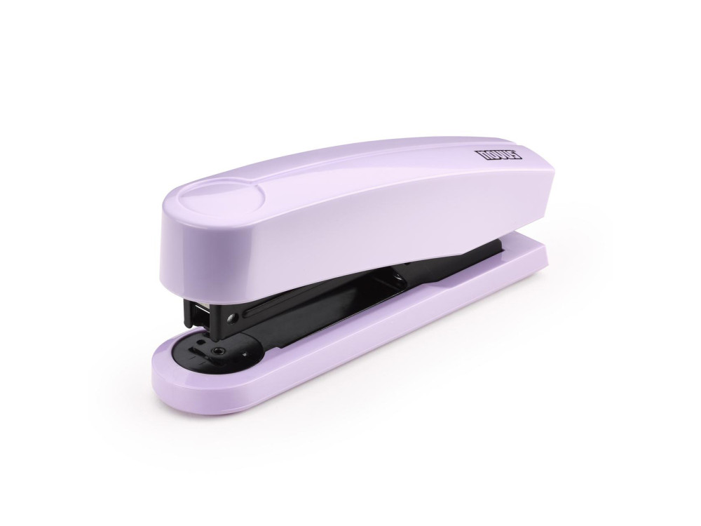 Office ColorID B2 stapler with set of staples - Novus - lilac
