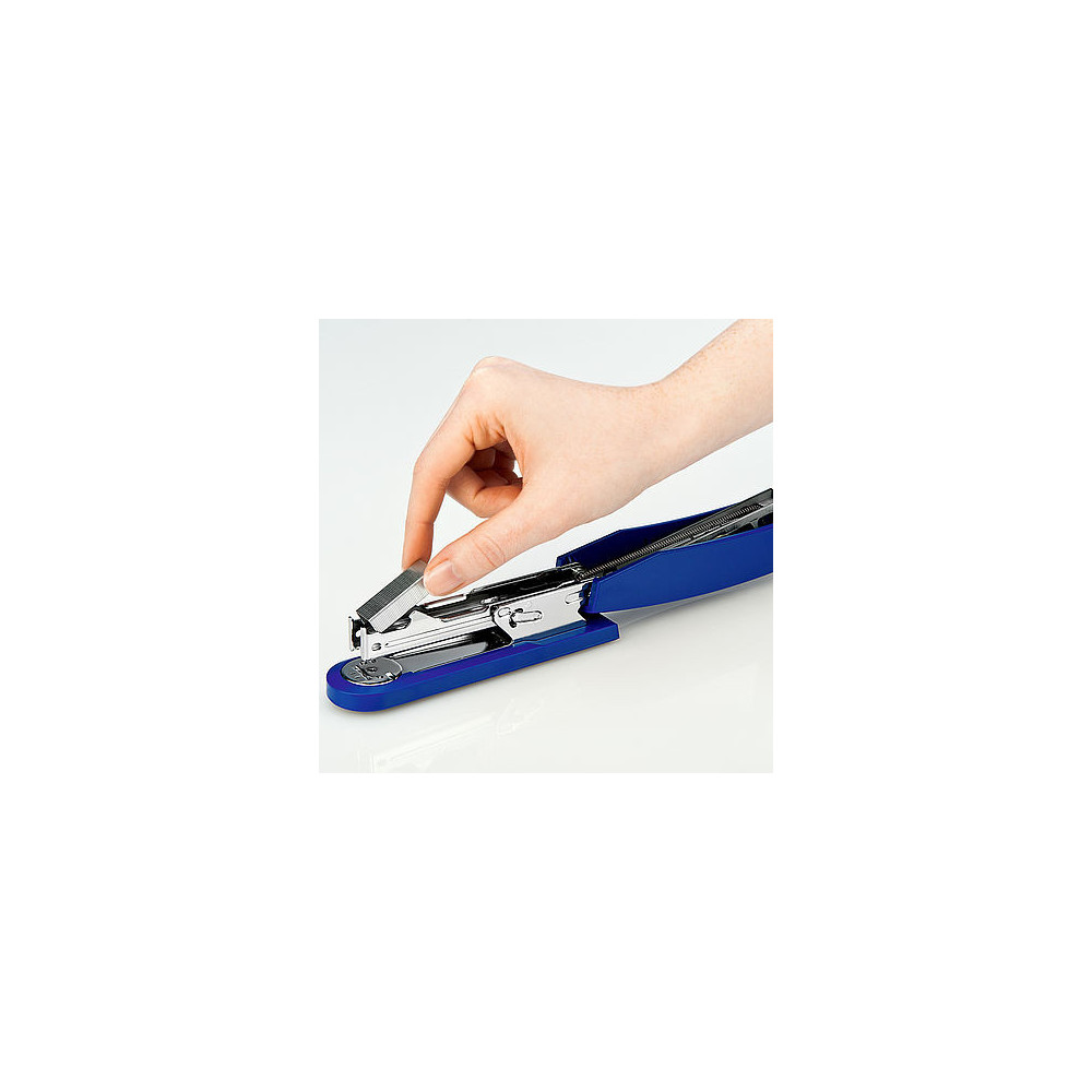 Office ColorID B2 stapler with set of staples - Novus - mint