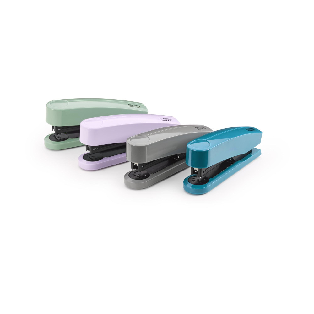 Office ColorID B2 stapler with set of staples - Novus - mint